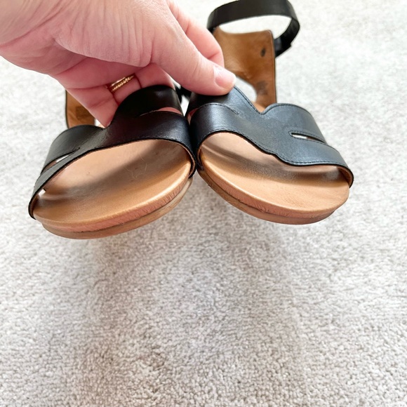 MIZ MOOZ Leather Ankle Strap Sandals - Annalise Size 41 or 9.5/10 Stylish - Picture 3 of 8